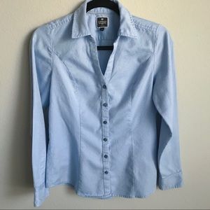 Light Blue Express Essentials Shirt